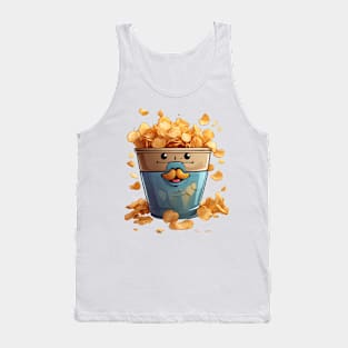 Crinkly potato chips Tank Top